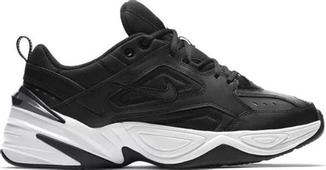 nike tekno zwart wit